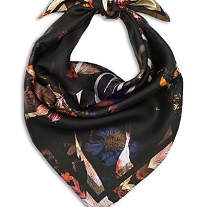 Allsaints Tippi Printed Silk Bandana- 4946679