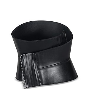Allsaints Zip Peplum Waist Belt- 4946674