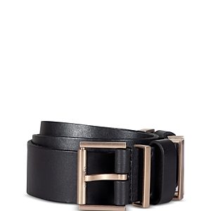 Allsaints Mixed Keeper Leather Belt- 4946673