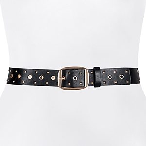 Allsaints Pyramid Stud Leather Belt- 4946675