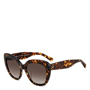 kate spade new york Winslet Cat Eye Sunglasses, 55mm- 4860773