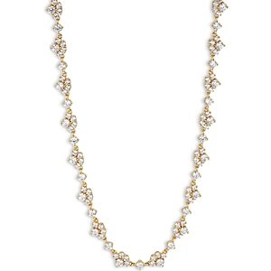 Nadri Lace Collar Necklace in 18K Gold Plated, 16- 4807992