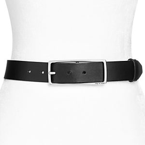 rag & bone Rebound Leather Belt- 4924854