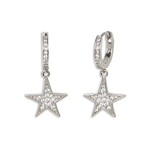 kate spade new york You're a Star Huggie Hoop Drop Earrings- 4922920