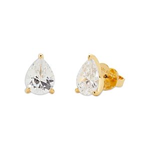 kate spade new york Brilliant Statements Crystal Stud Earrings in Gold Tone- 4922891