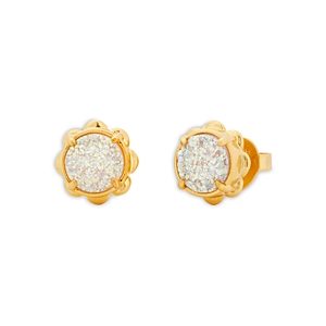 kate spade new york Glam Gems Gemstone Stud Earrings in Gold Tone- 4922892