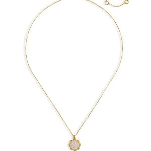 kate spade new york Glam Gems Pendant Necklace, 16- 4922893