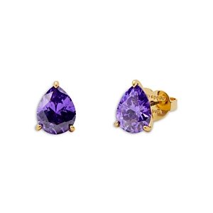kate spade new york Brilliant Statements Color Crystal Stud Earrings in Gold Tone- 4923106