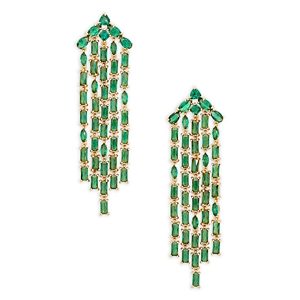 kate spade new york Showtime Fringe Statement Earrings- 4923119