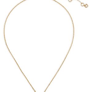 kate spade new york Showtime Double Stone Pendant Necklace, 16-19- 4922912