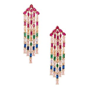 kate spade new york Showtime Fringe Statement Earrings- 4923125