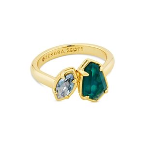Kendra Scott Alexandria Cocktail Ring in 14K Gold Plated- 4926062