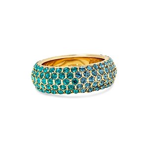 Kendra Scott Mikki Ombre Pave Band Ring in 14K Gold Plated- 4926064