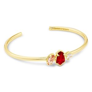 Kendra Scott Alexandria Cuff Bracelet in 14K Gold Plated- 4926045
