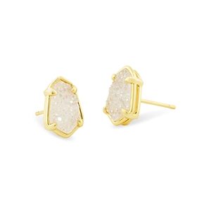 Kendra Scott Alexandria Stud Earrings in 14K Gold Plated- 4926048