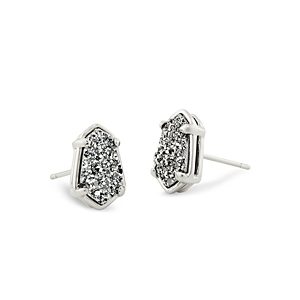 Kendra Scott Alexandria Stud Earrings in 14K Gold Plated- 4926048