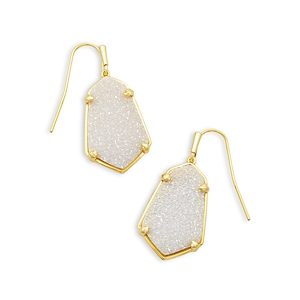 Kendra Scott Alexandria Drop Earrings in 14K Gold Plated- 4926052