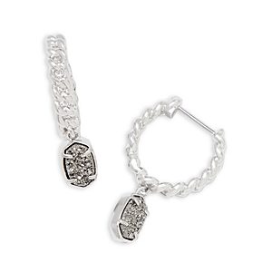 Kendra Scott Emilie Huggie Hoop Earrings- 4924466