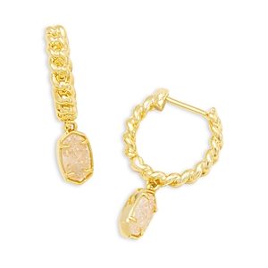 Kendra Scott Emilie Huggie Hoop Earrings- 4924466