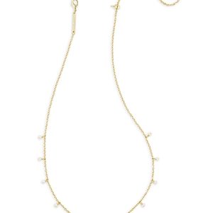 Kendra Scott Willa Cultured Freshwater Pearl Strand Necklace, 16- 4924470