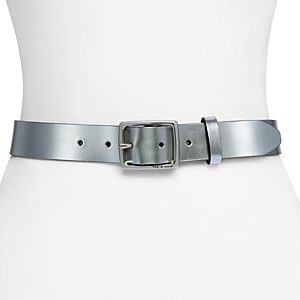 rag & bone Women's Metallic Boyfriend Belt- 4924855
