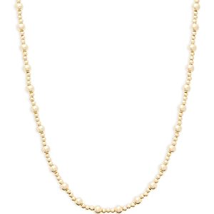 Aqua Bead Necklace, 14 - 100% Exclusive- 4950787