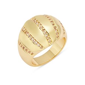 Aqua Crystal Domed Ring - 100% Exclusive- 4950786