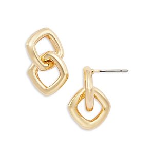 Aqua Lined Earrings - 100% Exclusive- 4950784