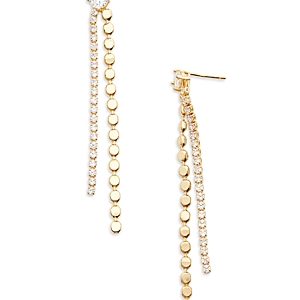 Aqua Tennis Earrings - 100% Exclusive- 4950778
