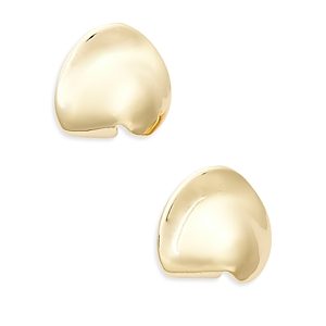 Aqua Molten Button Earrings - 100% Exclusive- 4950783