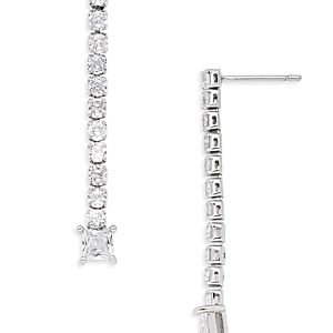 Aqua Tennis Earrings - 100% Exclusive- 4924722