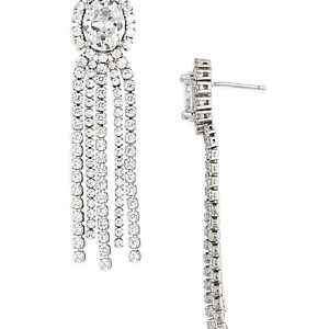 Aqua Halo Dangle Earrings - 100% Exclusive- 4924721