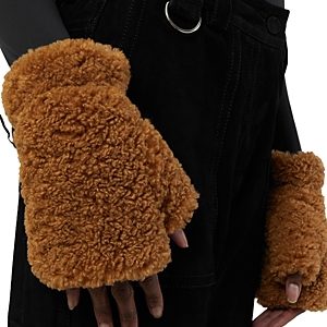 Apparis Ariel Luxe Teddie Fingerless Gloves- 4801837