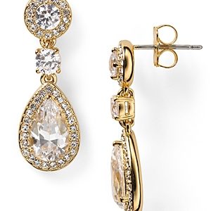 Nadri Framed Drop Earrings- 799077
