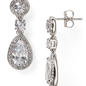 Nadri Framed Drop Earrings- 799077