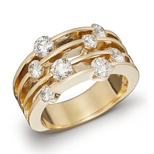Diamond Band in 14K Yellow Gold, 1.50 ct. t.w. - 100% Exclusive- 896139