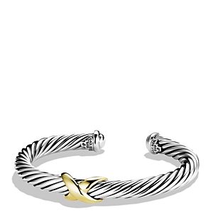David Yurman X Bracelet with Gold- 923785
