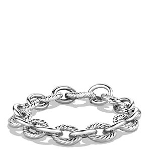 David Yurman Large Oval Link Bracelet- 923916