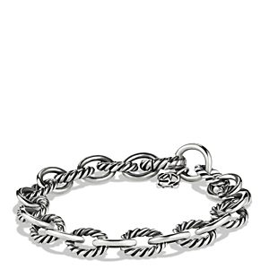 David Yurman Medium Oval Link Bracelet- 923918