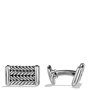David Yurman Chevron Cufflinks- 928954