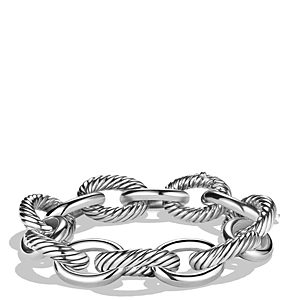 David Yurman Oval Extra Large Link Bracelet- 940522