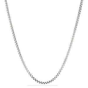 David Yurman Extra Large Box Chain, 24- 2340498