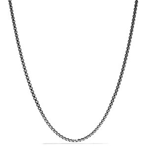 David Yurman Medium Box Chain 3.6mm, 22- 937108