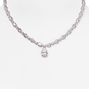 Nadri Pear Pendant Necklace, 16- 1223825