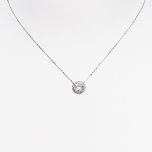 Nadri Circle Pendant Necklace, 16- 1383274