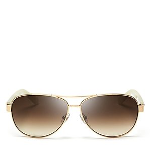 kate spade new york Dalia Aviator Sunglasses, 58mm- 1375288