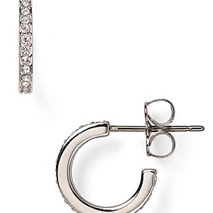 Nadri Pave Hoop Earrings- 1403192