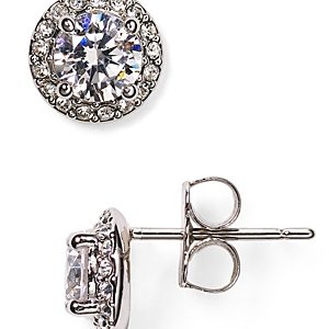 Nadri Cubic Zirconia Stud Earrings- 1403193