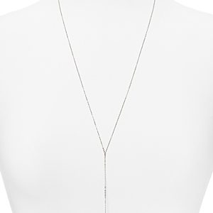 Sterling Silver and Blue Topaz Y Necklace, 26 - 100% Exclusive- 1527261