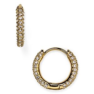 Nadri Huggie Hoop Earrings- 1615047
